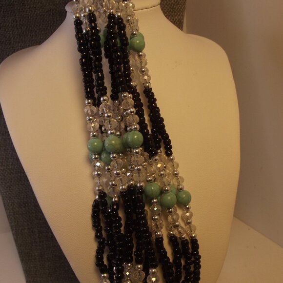 Multi Strand Necklace - Picture 6 of 6
